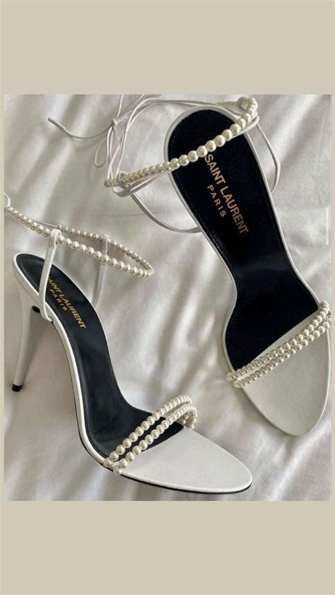 ysl pearl heels|Mehr.